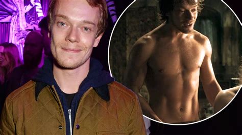 Game of Thrones Alfie Allen reveals naked scenes